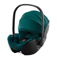 Seggiolino auto i-Size 40-105 cm Britax Rmer Baby Safe 5Z collezione 2023 Atlantic Green