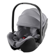 Seggiolino auto i-Size 40-105 cm Britax Rmer Baby Safe 5Z collezione 2023 Frost Grey