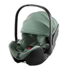 Seggiolino auto i-Size 40-105 cm Britax Rmer Baby Safe 5Z collezione 2023 Jade Green