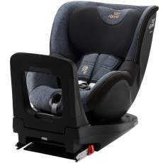 Seggiolino auto i-Size 40-105 cm Britax Rmer DUALFIX i-SIZE collezione 2022 Blue Marble