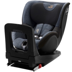 Seggiolino auto i-Size 40-105 cm Britax Rmer DUALFIX i-SIZE collezione 2023 Blue Marble