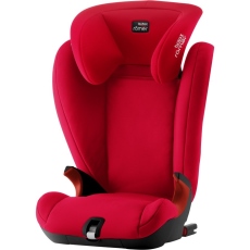 Seggiolino auto Gruppo 2/3 Britax Rmer KIDFIX SL Black Edition collezione 2021 Fire Red