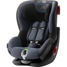 Seggiolino auto Gruppo 1 Britax Rmer KING II LS Black Series collezione 2021 Blue Marble