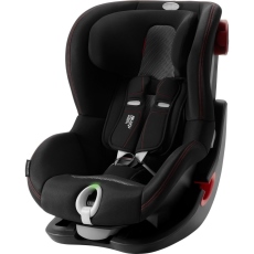 Seggiolino auto Gruppo 1 Britax Rmer KING II LS Black Series collezione 2021 Cool Flow Black