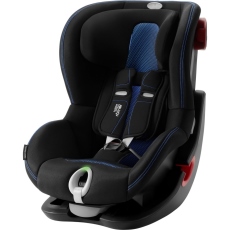 Seggiolino auto Gruppo 1 Britax Rmer KING II LS Black Series collezione 2021 Cool Flow Blue