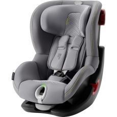 Seggiolino auto Gruppo 1 Britax Rmer KING II LS Black Series collezione 2021 Cool Flow Silver