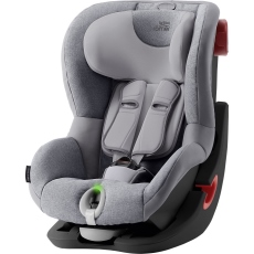Seggiolino auto Gruppo 1 Britax Rmer KING II LS Black Series collezione 2021 Grey Marble
