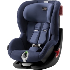Seggiolino auto Gruppo 1 Britax Rmer KING II LS Black Series collezione 2021 Moonlight Blue
