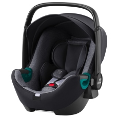 Seggiolino auto Da 0 a 12-24 mesi Britax Rmer Baby Safe 3 i-Size collezione 2024 Graphite Marble