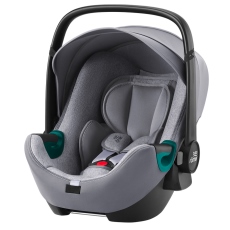 Seggiolino auto Da 0 a 12-24 mesi Britax Rmer Baby Safe 3 i-Size collezione 2024 Grey Marble