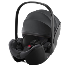 Seggiolino auto i-Size 40-105 cm Britax Rmer Baby Safe 5Z2 collezione 2023 Fossil Grey