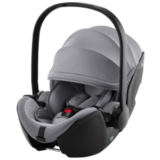 Seggiolino auto i-Size 40-105 cm Britax Rmer Baby Safe 5Z2 collezione 2023 Grey Marble