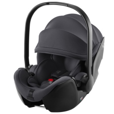 Seggiolino auto Da 0 a 12-24 mesi Britax Rmer Baby Safe 5Z2 collezione 2024 Midnight Grey