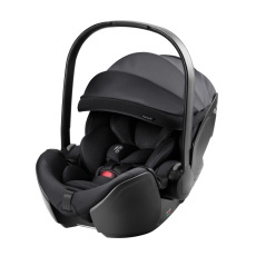 Seggiolino auto Da 0 a 12-24 mesi Britax Rmer Baby Safe Pro collezione 2025 Carbon Black