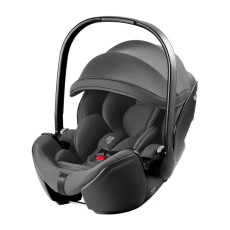 Seggiolino auto Da 0 a 12-24 mesi Britax Rmer Baby Safe Pro collezione 2025 Deep Grey