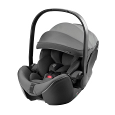 Seggiolino auto Da 0 a 12-24 mesi Britax Rmer Baby Safe Pro collezione 2025 Mineral Grey