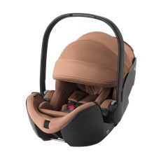 Seggiolino auto Da 0 a 12-24 mesi Britax Rmer Baby Safe Pro collezione 2025 Warm Caramel