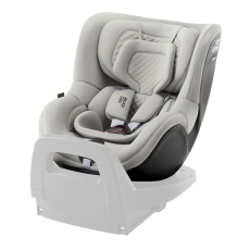 Seggiolino auto Da 3-15 mesi a 4 anni Britax Rmer Dualfix 5Z collezione 2025 Linen Grey