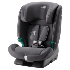 Seggiolino auto Da 15 mesi a 12 anni Britax Rmer Evolvafix collezione 2025 Midnight Grey