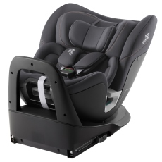Seggiolino auto Da 0 a 6-12 anni Britax Rmer Swivel collezione 2025 Midnight Grey