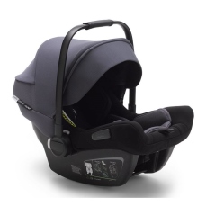 Seggiolino auto i-Size 40-105 cm Bugaboo Turtle Air collezione 2021 Blu Acciaio