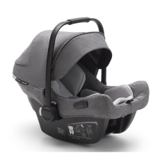 Seggiolino auto i-Size 40-105 cm Bugaboo Turtle Air collezione 2022 Grigio Melange