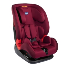 Seggiolino auto Gruppo 1/2/3 Chicco Akita collezione 2020 Red Passion