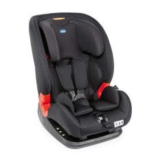 Seggiolino auto Gruppo 1/2/3 Chicco Akita collezione 2023 Black