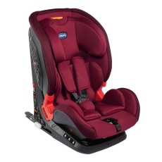 Seggiolino auto Gruppo 1/2/3 Chicco Akita Fix collezione 2020 Red Passion