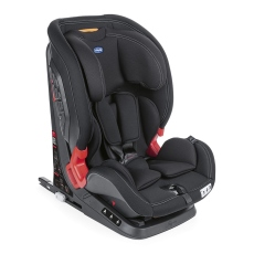 Seggiolino auto Gruppo 1/2/3 Chicco Akita Fix collezione 2021 Black