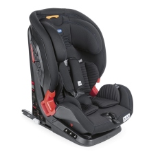 Seggiolino auto Gruppo 1/2/3 Chicco Akita Fix Air collezione 2021 Black Air