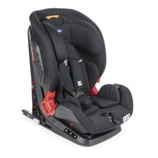 Seggiolino auto Gruppo 1/2/3 Chicco Akita Fix Air collezione 2023 Black Air