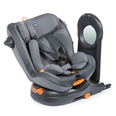 Seggiolino auto i-Size 40-105 cm Chicco AroundU i-Size BebCare collezione 2020 Pearl