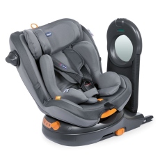 Seggiolino auto i-Size 40-105 cm Chicco AroundU i-Size BebCare collezione 2021 Pearl