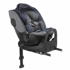 Seggiolino auto Da 0 a 6-12 anni Chicco Bi-Seat Air & Full 360 i-Size collezione 2025 Graphite
