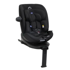 Seggiolino auto Da 0 a 6-12 anni Chicco EverOne i-Size collezione 2025 Black