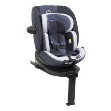 Seggiolino auto Da 0 a 6-12 anni Chicco EverOne i-Size collezione 2025 Silver Ink