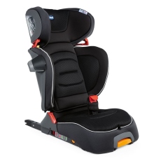 Seggiolino auto i-Size 100-150 cm Chicco Fold&Go i-Size collezione 2020 Jet Black