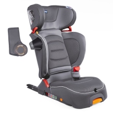 Seggiolino auto i-Size 100-150 cm Chicco Fold&Go i-Size collezione 2020 Pearl