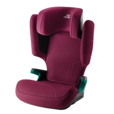 Seggiolino auto i-Size 100-150 cm Britax Rmer Hi-Liner collezione 2023 Burgundy Red