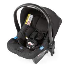 Seggiolino auto Gruppo 0+ Chicco Kaily collezione 2023 Nero
