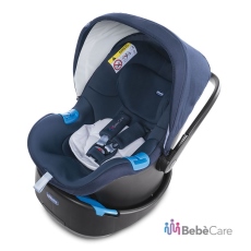 Seggiolino auto Gruppo 0+ Chicco Oasys 0+ Up BebCare collezione 2019 India Ink