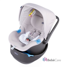 Seggiolino auto Gruppo 0+ Chicco Oasys 0+ Up BebCare collezione 2020 Titanium