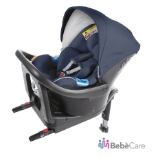 Seggiolino auto i-Size 40-105 cm Chicco Oasys i-Size BebCare collezione 2019 India Ink