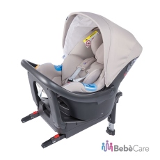 Seggiolino auto i-Size 40-105 cm Chicco Oasys i-Size BebCare collezione 2020 Beige