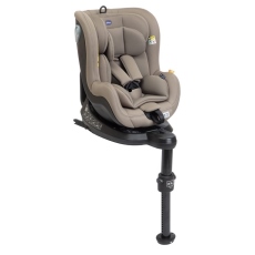 Seggiolino auto i-Size 40-105 cm Chicco Seat2Fit i-Size collezione 2021 Desert Taupe