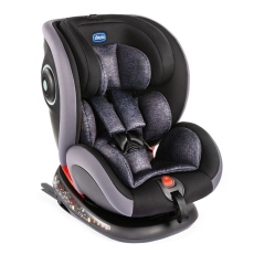 Seggiolino auto Gruppo 0+/1/2/3 Chicco Seat4Fix collezione 2020 Graphite