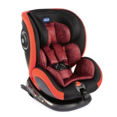 Seggiolino auto Gruppo 0+/1/2/3 Chicco Seat4Fix collezione 2020 Poppy Red
