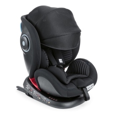 Seggiolino auto Gruppo 0+/1/2/3 Chicco Seat4Fix Air collezione 2021 Black Air