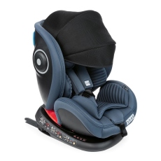 Seggiolino auto Gruppo 0+/1/2/3 Chicco Seat4Fix Air collezione 2021 Ink Air